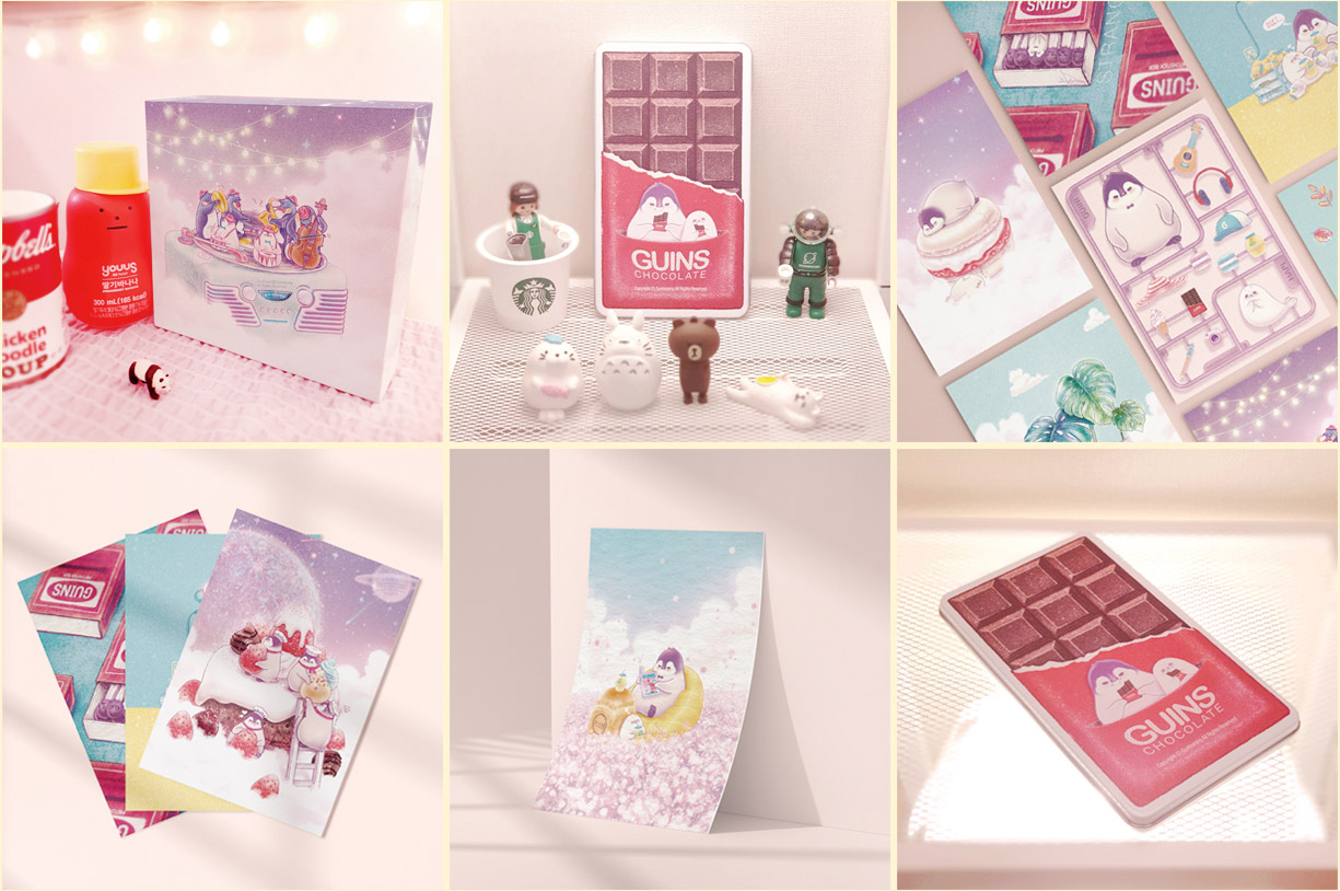 선호랑 굿즈 소개 및 이벤트 전체1